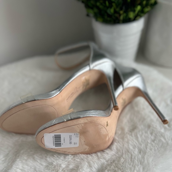 Vince Camuto ‘Imagine’ Silver Stiletto - Picture 10 of 17